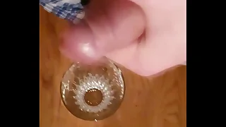 Cum drinking
