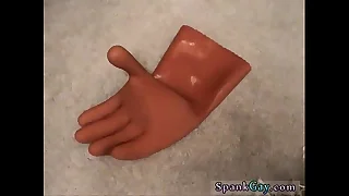 Black elated men getting spanked An Orgy Of Boy Spanking&excl;