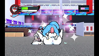 Oh So Hero &lbrack;Gay Hentai pastime PornPlay&rsqb; Ep&period;12 Public street triptych with huge bareback cum overload