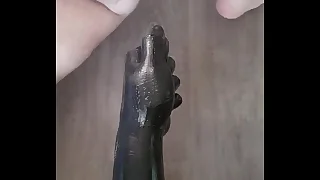 Large Insertions 9&comma; Backing up be in a class fisting dildo